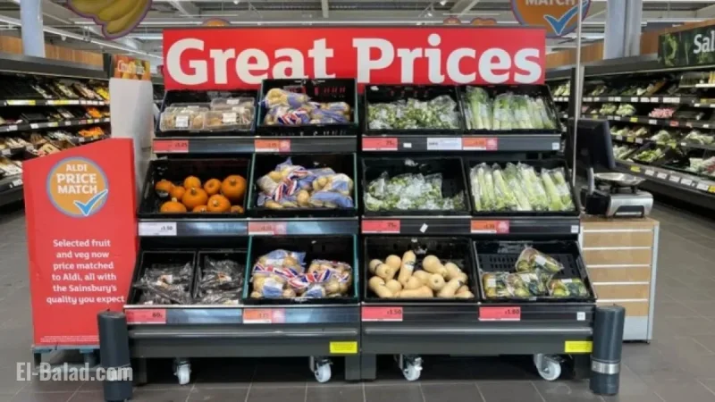 Discounted Vegetables at Major Supermarkets: Morrisons, Aldi, Lidl, Tesco, Sainsbury’s