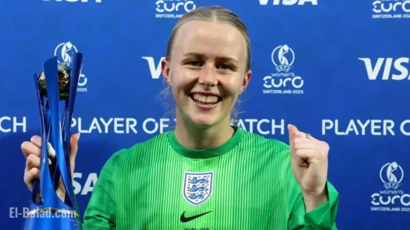 Discover 13 Key Facts About SPOTY Nominee Hannah Hampton