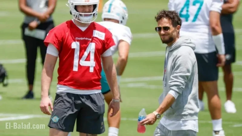 Dolphins’ McDaniel Clarifies Decisions on Ewers and Tagovailoa