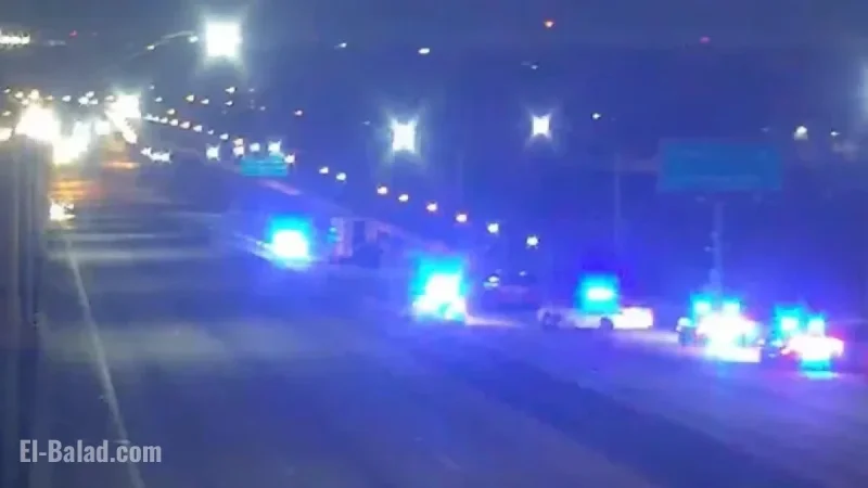 Don Holt Bridge Closes Both Ways, North Charleston Police Report