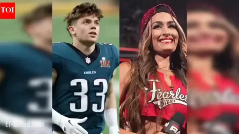Eagles’ Cooper DeJean and Nikki Bella Stir Offseason Interest with Locker Room Exchange