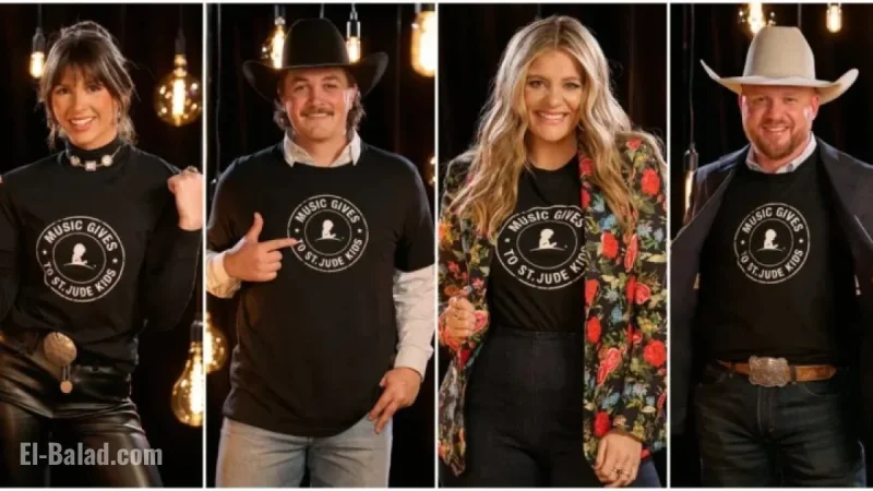 Ella Langley and More Musicians Support St. Jude with Rock Concert