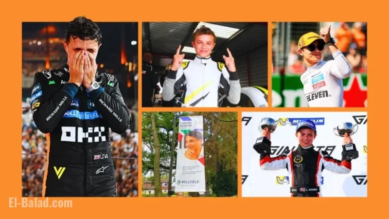 F1 Champion Lando Norris Makes Schoolteachers Proud with Humility