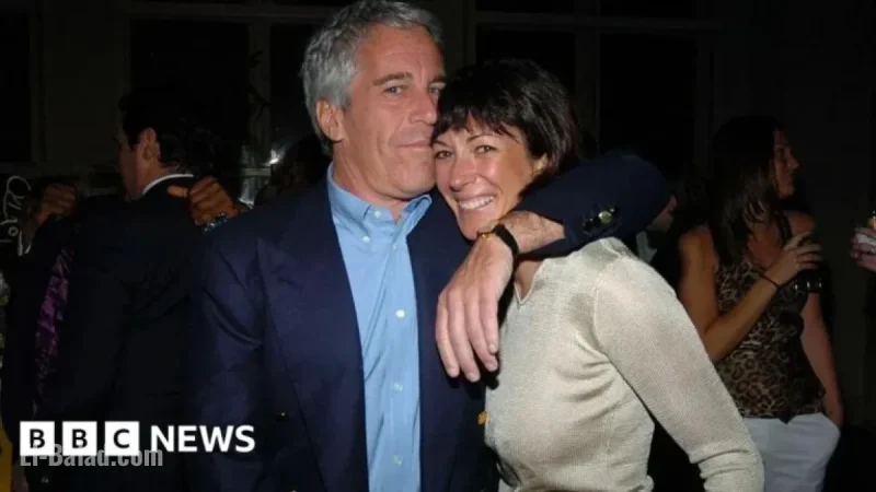 Ghislaine Maxwell Appeals 20-Year Prison Sentence