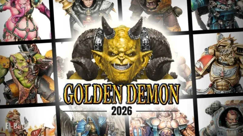 Golden Demon Competition Returns in 2026: Learn How to Enter