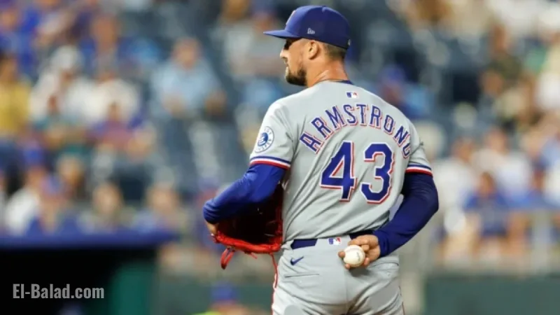 Guardians Secure Deal with Pitcher Shawn Armstrong