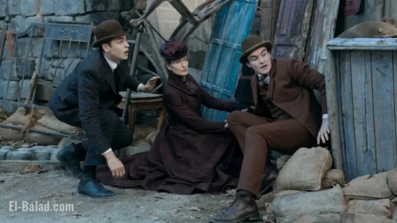 Guy Ritchie Reimagines Sherlock Holmes in ‘Young Sherlock’ Trailer