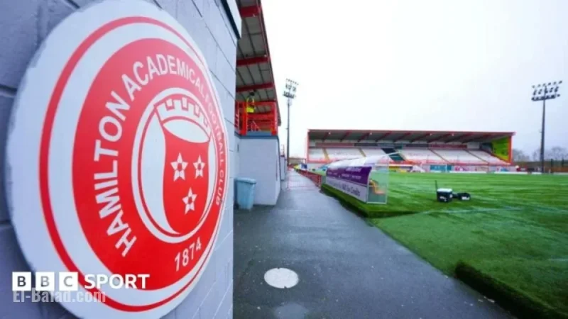 Hamilton Academical Penalized Nine Points for Scottish League One Rule Breach