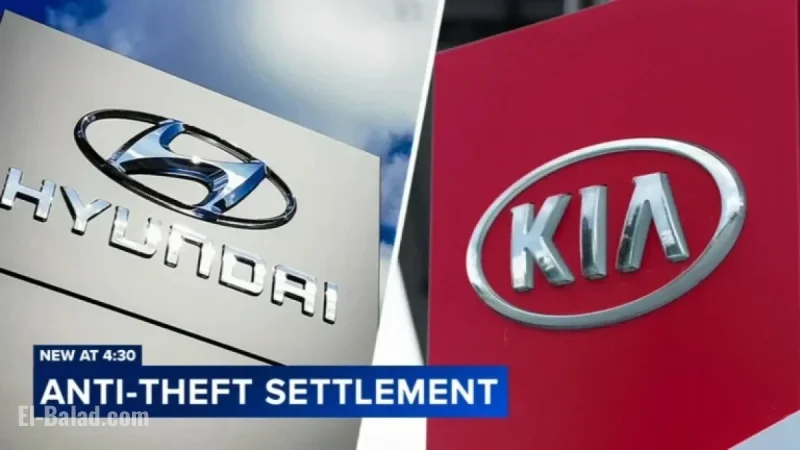 Hyundai and Kia to Provide Free Anti-Theft Fix in State Settlement
