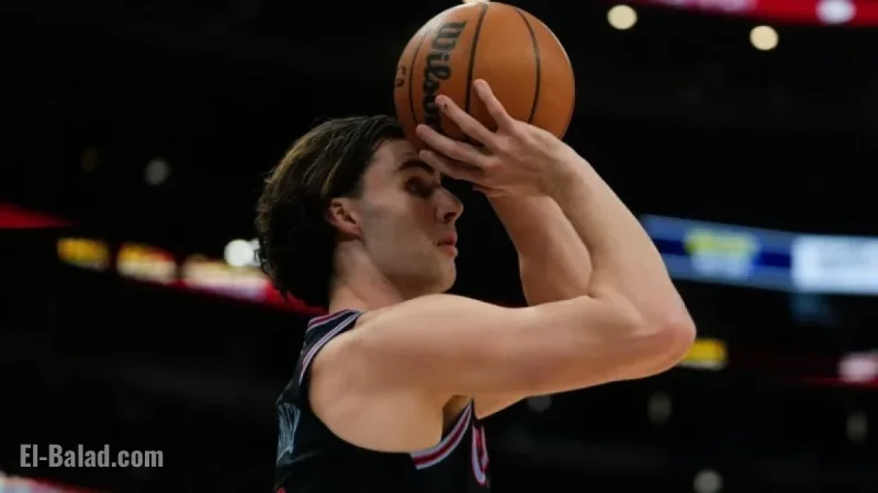 Josh Giddey’s Sixth Triple-Double Leads Bulls to Victory Over Cavaliers