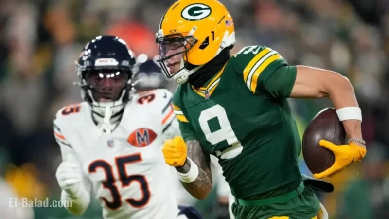 Josh Jacobs, Four Packers Miss Dec. 18 Practice Ahead of Bears Clash
