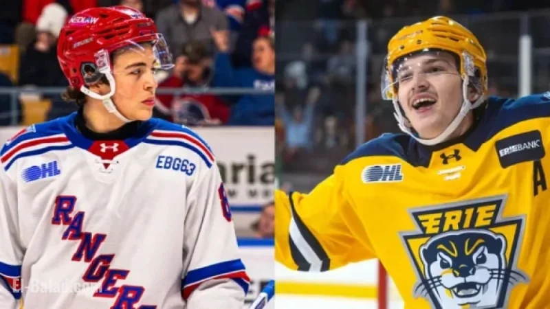 Kitchener Rangers Secure Erie Sniper, Conclude Road Trip in Sarnia