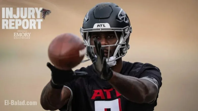 Kyle Pitts and Drake London Limited in Thursday’s Falcons Practice