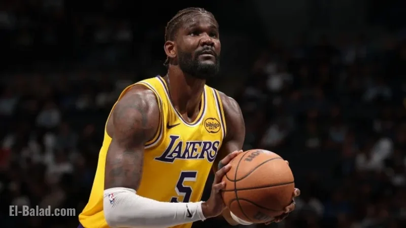 Lakers’ Deandre Ayton Wins November’s Bob Lanier Community Assist Award