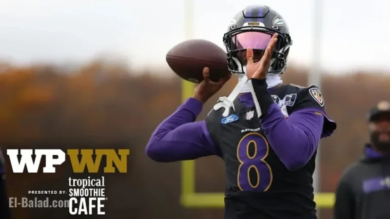 Lamar Jackson Skips Practice Due to Illness