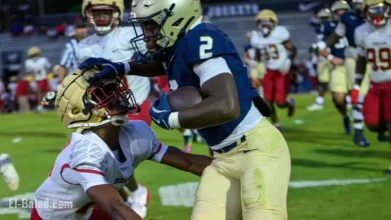 Live Updates: Thomas County Central Battles Gainesville in Georgia State Championship