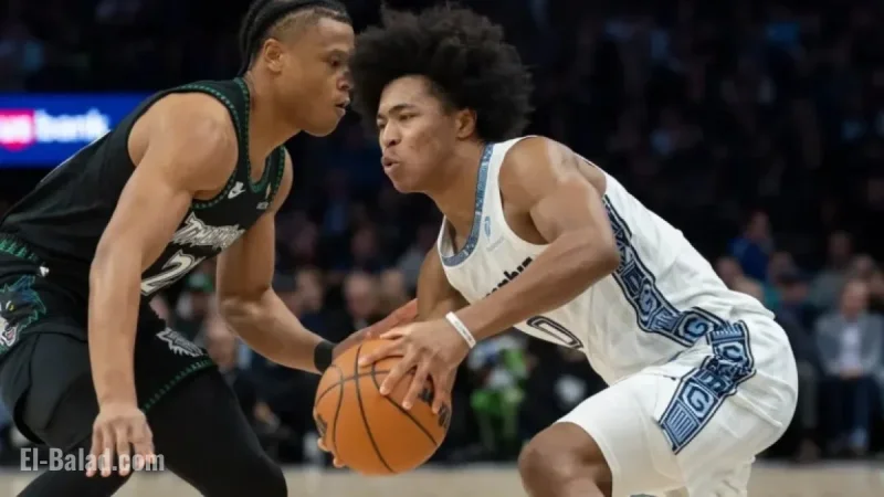 Live Updates: Timberwolves vs Grizzlies, Ja Morant Sidelined for Memphis