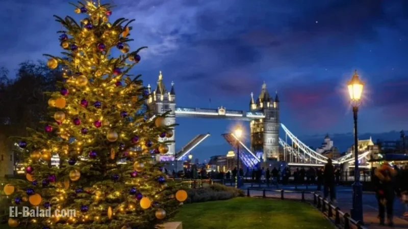 London’s 2025 Christmas and New Year Weather Forecast Unveiled
