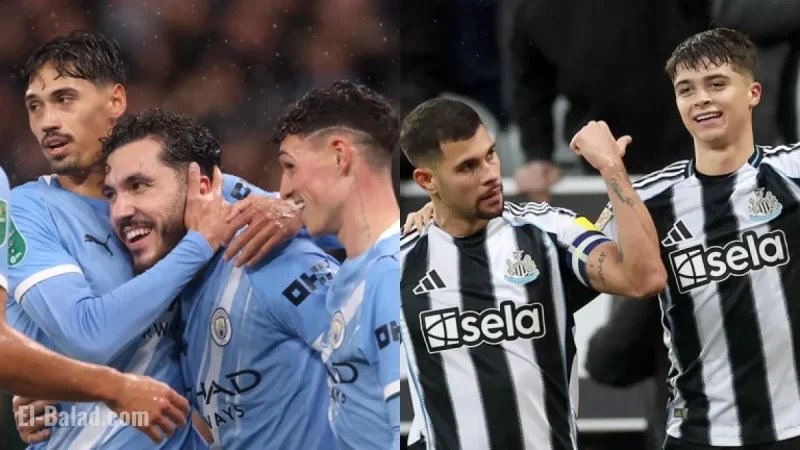 Man City, Newcastle Secure Semi-Final Spots