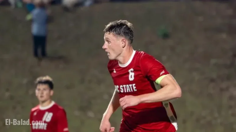 Markovic Selected First Overall in MLS SuperDraft by Canadian Defender