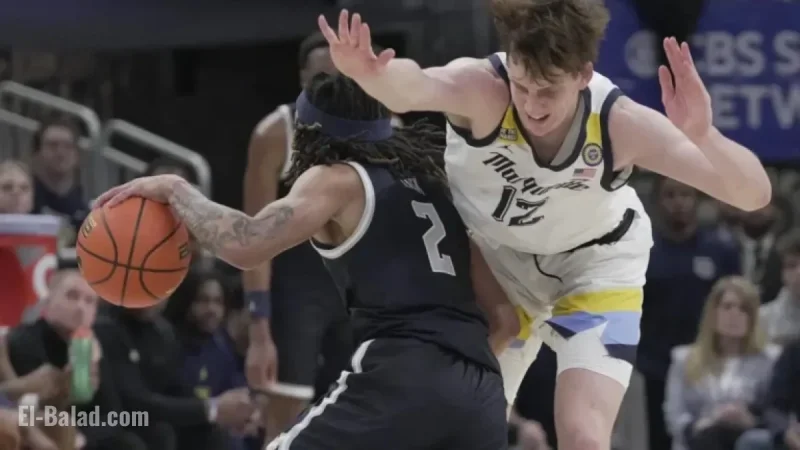 Marquette vs Georgetown: Watch Live Tonight – Start Time, Channel, Betting Odds
