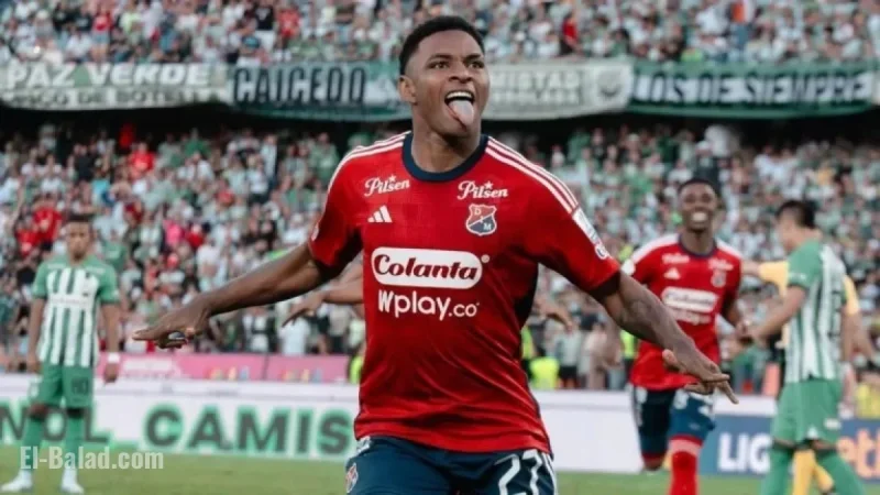 Medellín Aims to Halt Nacional’s Copa BetPlay Triple Victory