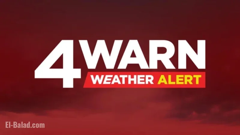 Metro Detroit Issues 4Warn Weather Alert for Thursday Night
