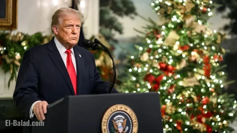 President Trump Celebrates America’s Historic Comeback in Year-End Speech