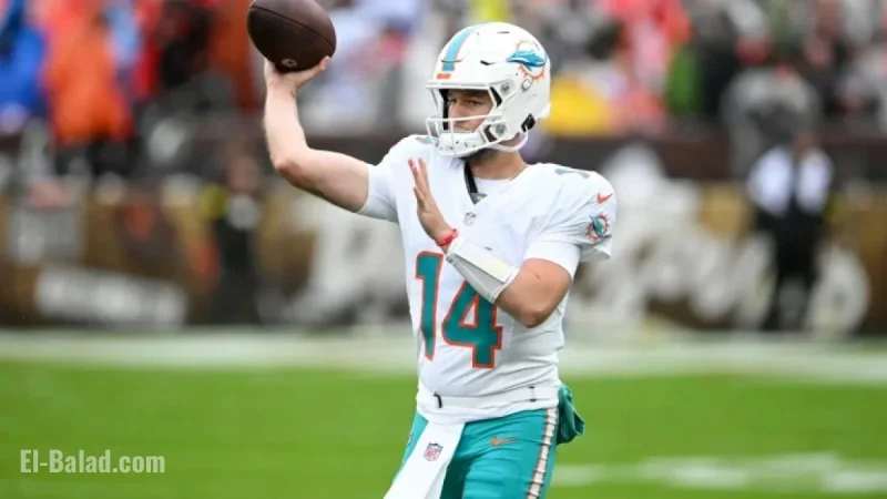 Quinn Ewers Achieves “Dream Come True” as NFL Starting Quarterback
