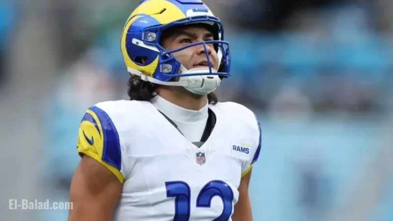 Rams’ Puka Nacua Accuses NFL Refs of Seeking TV Spotlight