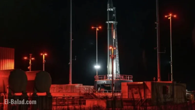 Rocket Lab Launches Space Force, NASA DiskSat Experiment