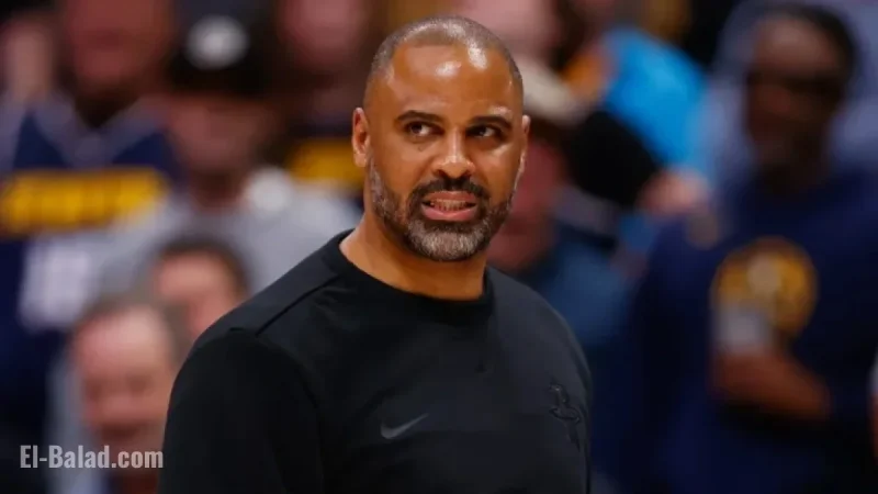 Rockets’ Coach Ime Udoka Fined $25K for Criticizing Officiating