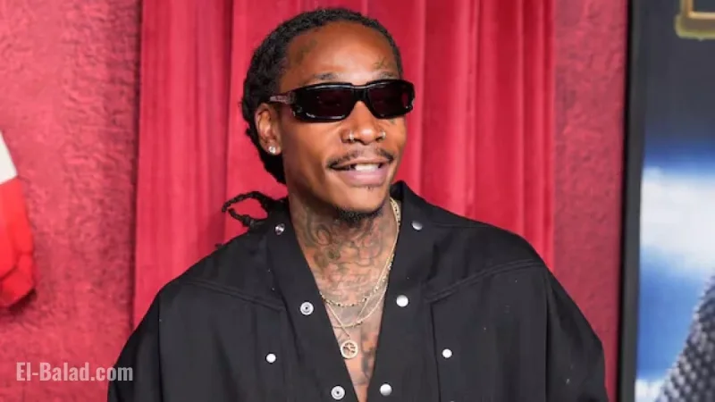 Romanian Court Sentences Rapper Wiz Khalifa to 9 Months for Drug Possession