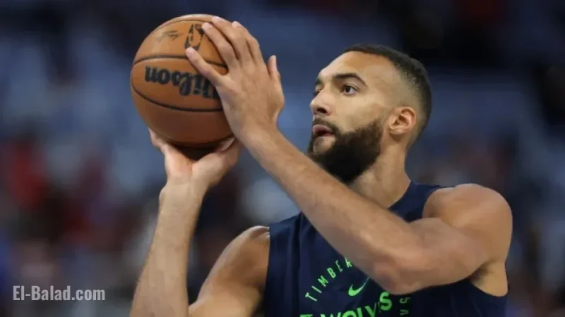 Rudy Gobert Celebrates Newborn Daughter with Instagram Photos