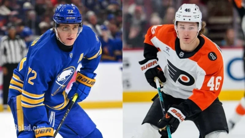 Sabres vs Flyers; Crosby Aims to Surpass Lemieux as Penguins’ Leader