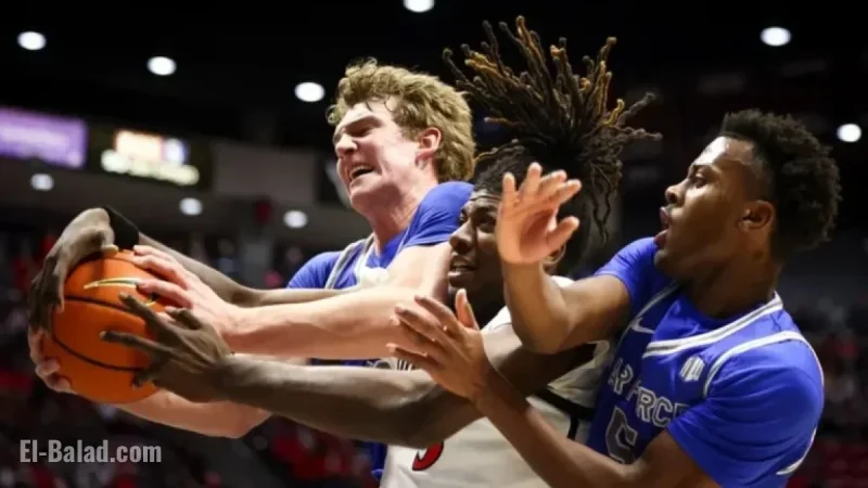 SDSU Hosts Struggling Air Force Team Amid NIL Challenges