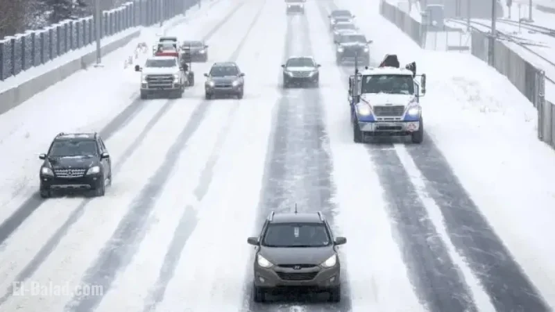 Severe Winter Storm Slams Prairie Provinces with Heavy Snow, Strong Winds