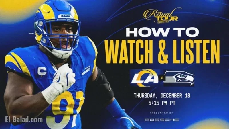 Stream Live: Watch and Listen to Week 16’s Thursday Night Football