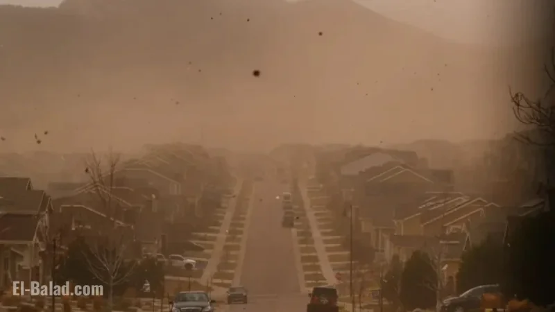 Strong Winds Slam Front Range, Trigger Widespread Outages and Closures