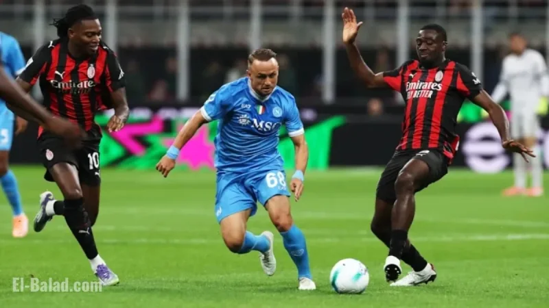 Supercoppa Showdown: Napoli Faces Milan – Line-ups and TV Viewing Guide