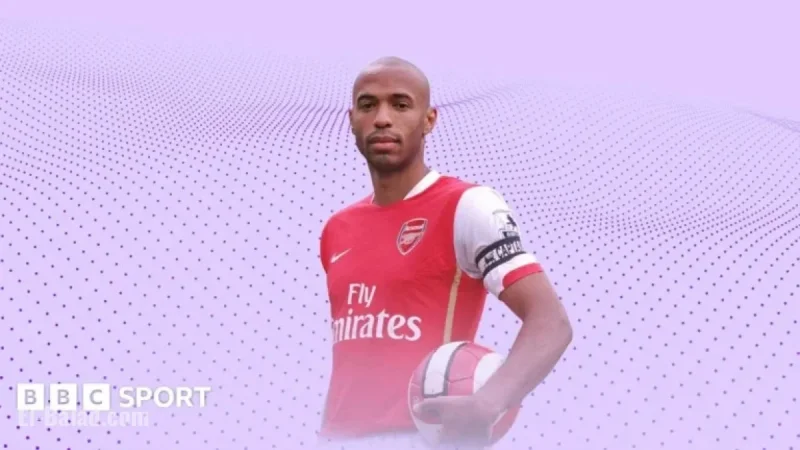 Thierry Henry Honored with 2025 Sports Personality Lifetime Achievement Award