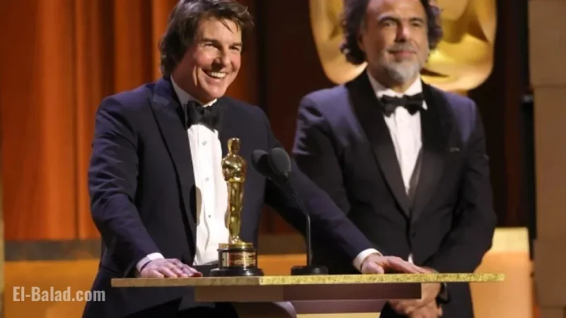 Tom Cruise and Inarritu Unveil New Movie Title ‘Digger’