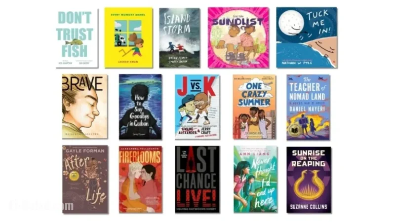 Top 2025 Children’s Books: Picture Books to Young Adult – NPR