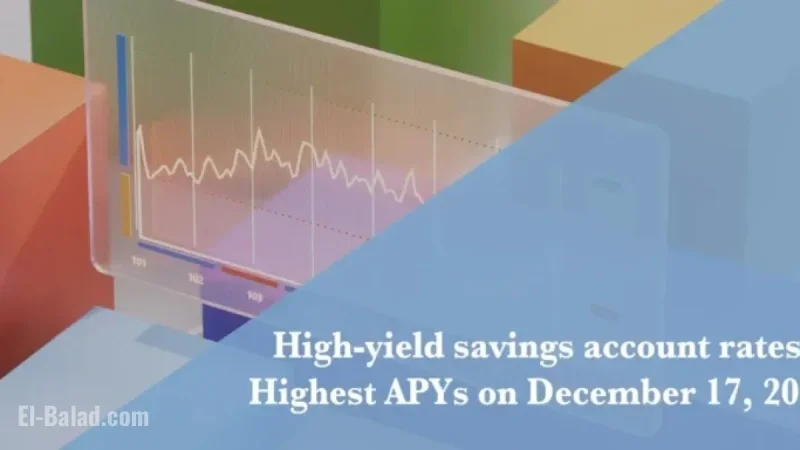 Top High-Yield Savings Accounts Offer 5% APY as of Dec. 17, 2025