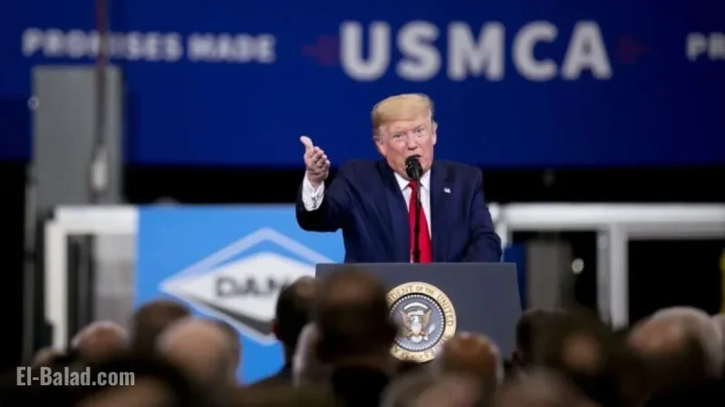 Trump Official Backs Trade Agreement With Canada and Mexico