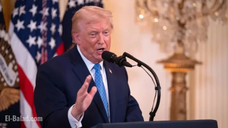 Trump Resets Domestic Agenda in Wednesday Evening White House Address