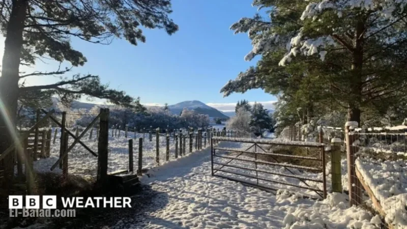 UK Faces Slim Odds for Widespread White Christmas, Some Regions Hopeful