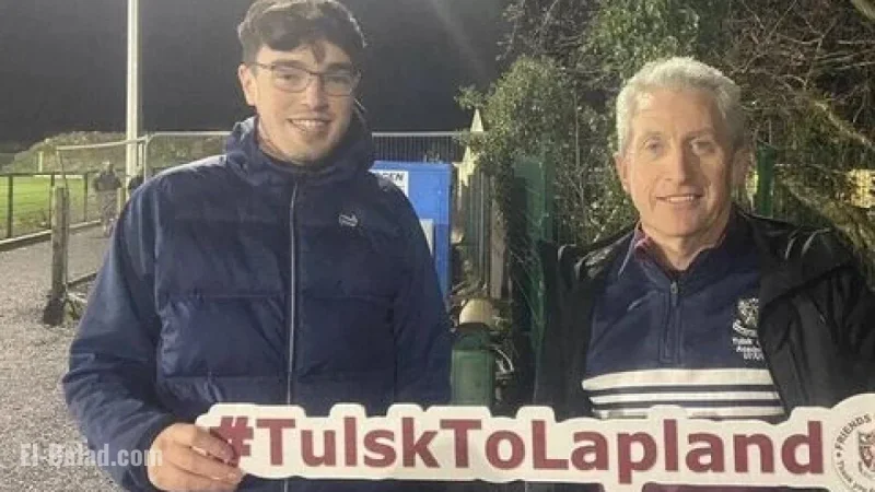 Unique Walking Challenge Connects Tulsk and Lapland