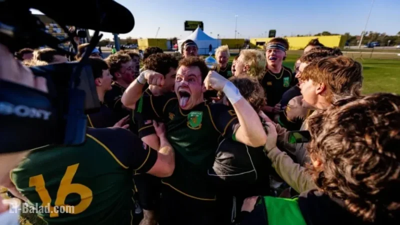 UVM Men’s Rugby Clinches Historic National Championship Victory