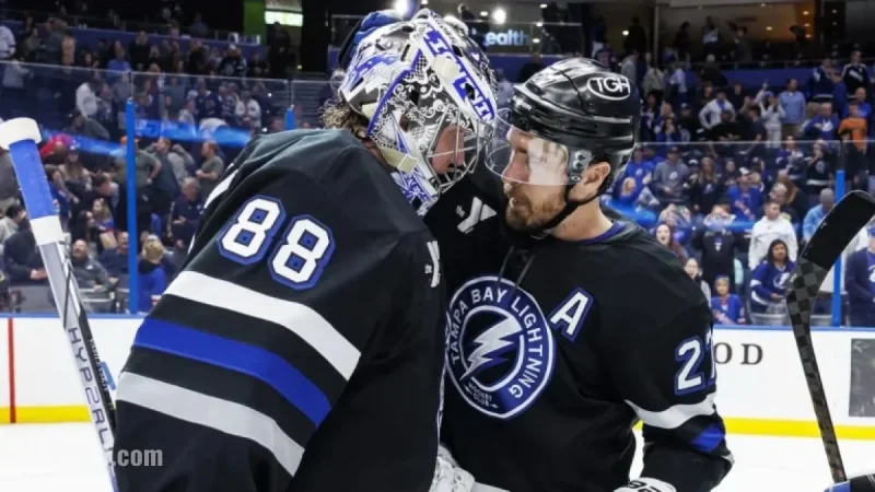 Vasilevskiy, McDonagh Set to Return for Lightning vs. Kings Clash